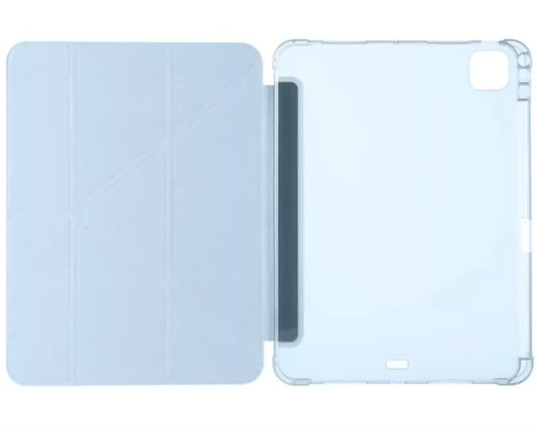iPad Pro 11 2024 Kalemlikli Standlı ve Katlanabilir Tablet Kılıfı - 12