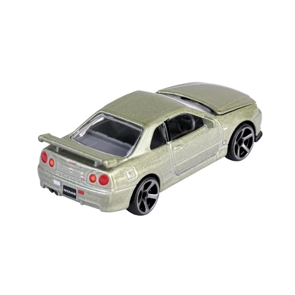 Majorette JAPAN SERIES NISSAN SKYLINE GT-R (34) - 3