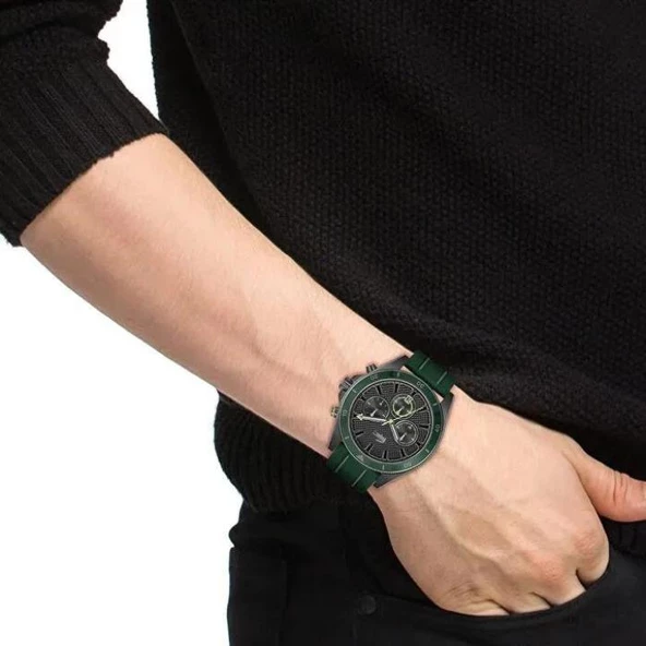 Lacoste LAC2011363 Erkek Kol Saati - Resim 5