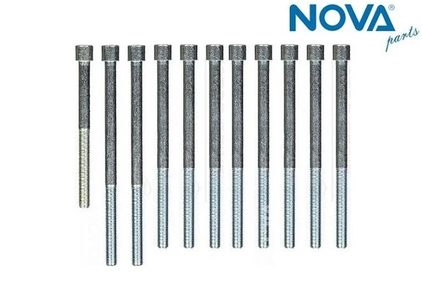 N90795601 S1 Silindir Kapak Saplama ( Takım 10 Adet ) Favorıt-Felıcıa 1.3