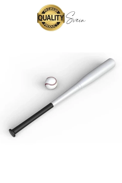 Özel Üretim %100 Metal Alaşım Orijinal 25'' inç 64cm Metal Beyzbol Sopası Mükemmel Kavrayış Kırılmaz - 4