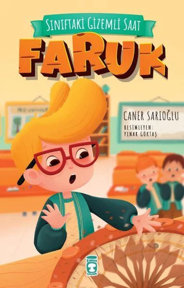 Sınıftaki Gizemli Saat Faruk CANER SARIOĞLU