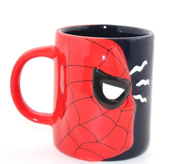 Porselen Spiderman Kupa Bardak Aalk2533