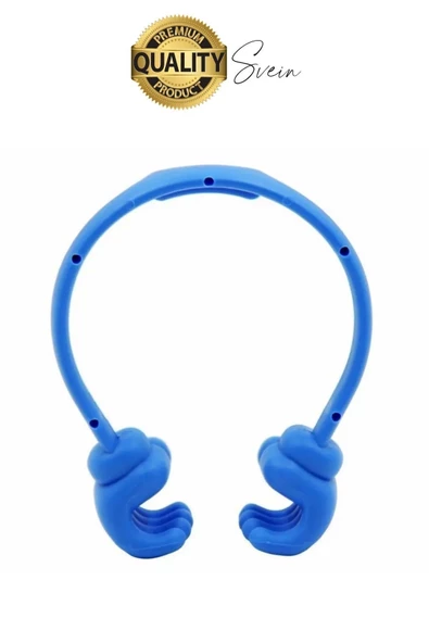 Sevimli 2 El Ayarlı Dikey Yatay Baş Parmak Şekilli Dekoratif Tablet Ekran Tutucu Mobil Masaüstü - 5