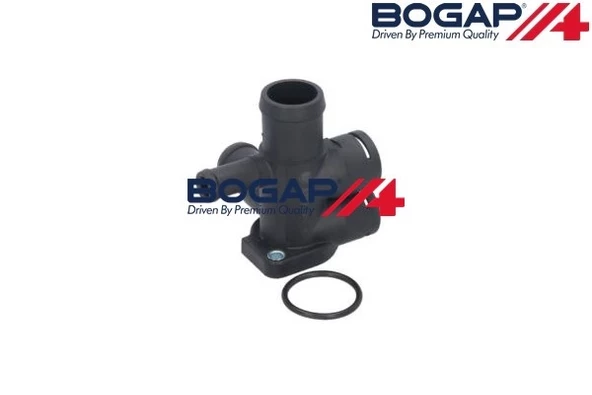 037121133C Su Flanşı Golf Jetta Passat Transporter 1P-2H-Aac-Bp-Bf Benzinli