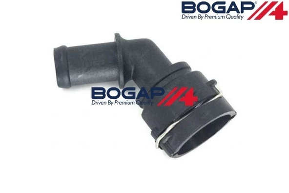 1J0122291D Su Flanşı Golf 4-Bora Octavıa Toledo Audı A3-Passat