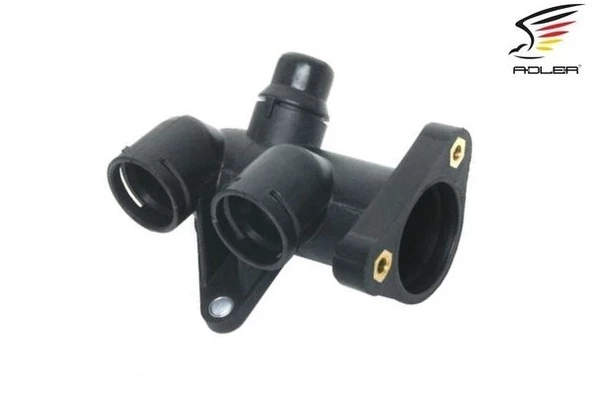 058121132B Su Flanşı ( Çift Çıkış ) Audı A4 -Audı A6-Passat 1.8-1.8T Adr-Aeb-Apu-Awt