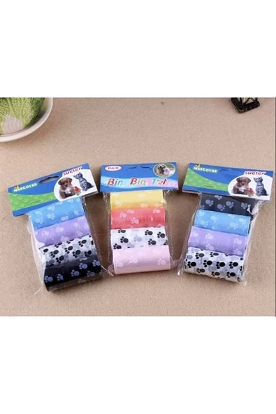 4lü Kaka Poşeti - 2