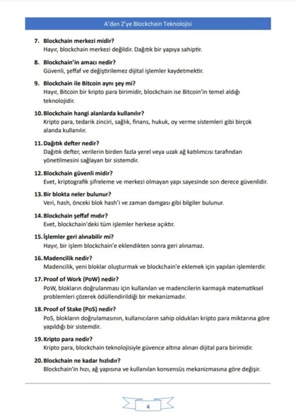 Adan Zye Blockchain Ders Notları - 4
