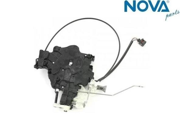 2K5843654C Sürgülü Kapı Kilidi Sağ ( Kumandalı Tip ) Caddy 2004-2020