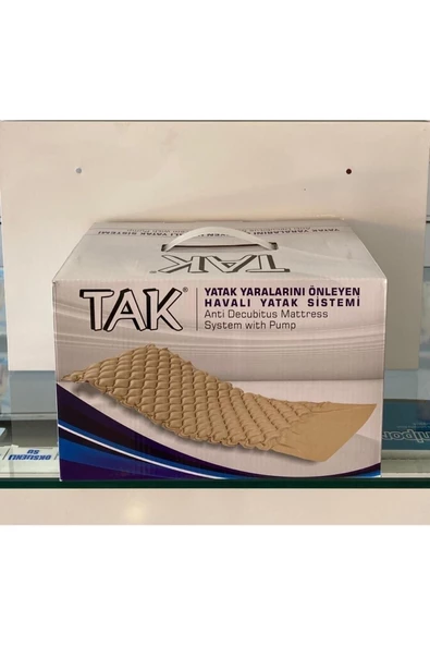 Baklava Tipi Havalı yatak