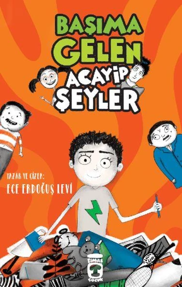 Başıma Gelen Acayip Şeyler Ece Erdoğuş Levi