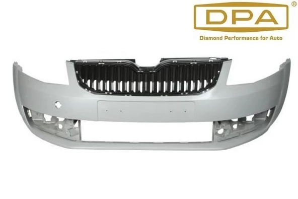 5E0807217B Tampon Ön & Panjur ( Krom Çıtasız ) Octavıa 2013-2017