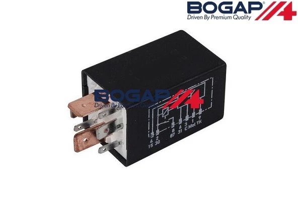 1J0906383C Yakıt Pompa Rolesi ( 409 Role ) Beetle Bora Golf Lupo Passat ürün görseli