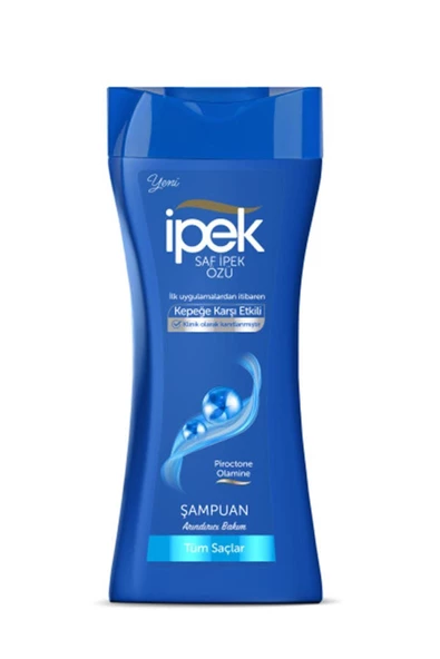 İpek   İpek Şampuan 480 ml - Kepeğe Karşı Etkili