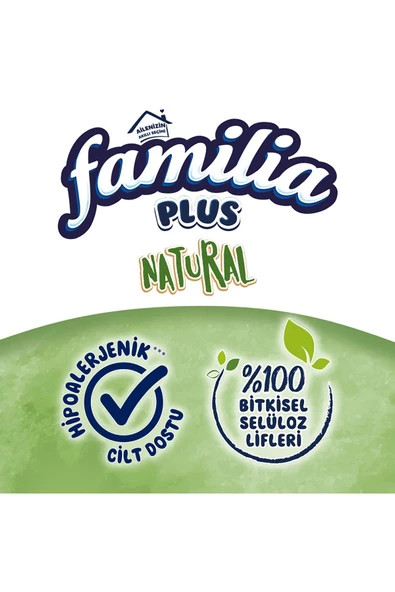 Familia   Plus Natural 40'lı Tuvalet Kağıdı - 3