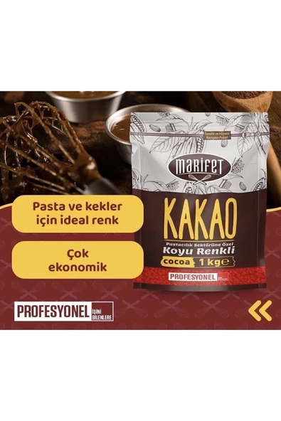 Marifet   Kakao Marıfet Toz 1 Kg