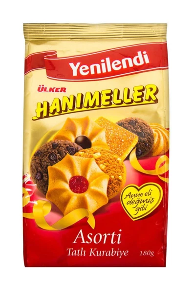 Hanımeller   Asorti Poşet 170 gr