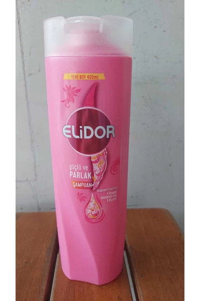 Elidor   ELİDOR ŞAMPUAN GÜÇLÜ VE PARLAK 400 ML*6 ADET