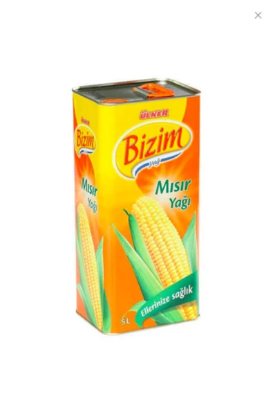 Ülker   Bizim Mısırözü Yağ 5 lt