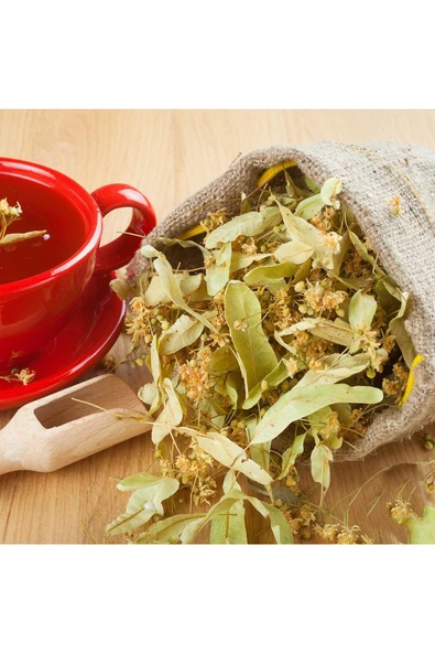 Kurmeysan Ihlamur, Tilia Cordata, Tiliaceae, Linden Tea 50g. - Resim 3