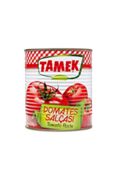 TAMEK   Domates Salçası 830 gr