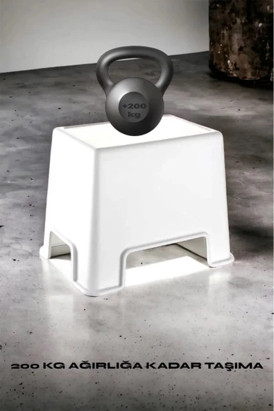 Lüx Banyo Taburesi 200 Kg Kapasite - 4