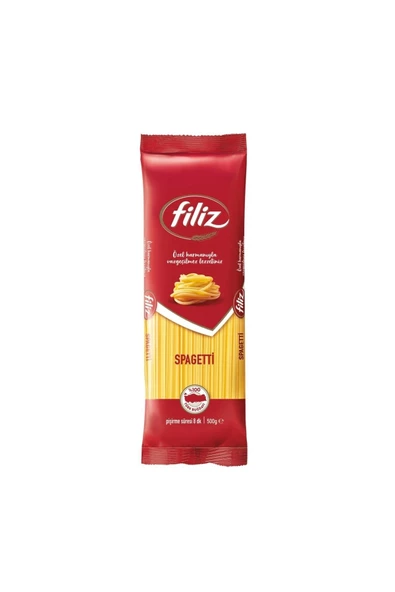 FİLİZ   Makarna Spagettı 500gr X 20 Adet