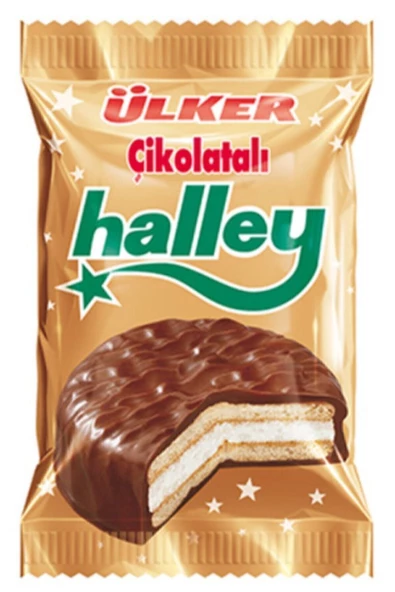Ülker   Halley Tekli 30 Gr 24 Adet Halley Tekli 30gr 24 Adet - 2