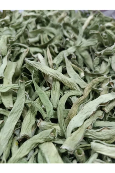 KURMEYSAN Taze Fasulye Kurusu Geleneksel Ürün 100 gr - 5