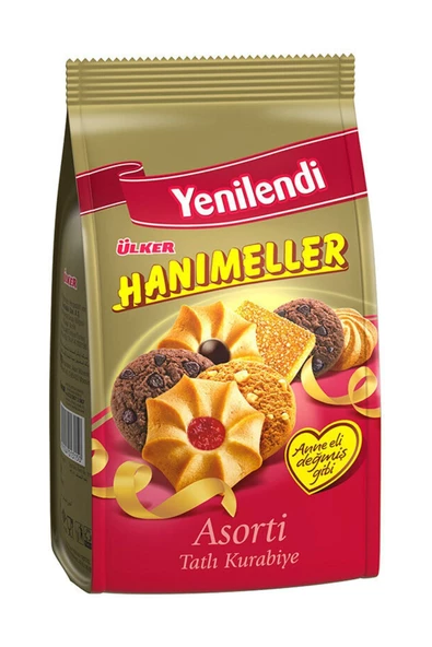 Ülker   HANIMELLER ASORTİ 150 GR