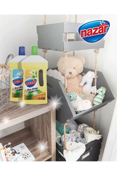 Nazar   Sıvı Arap Sabunu 1000 g - 4