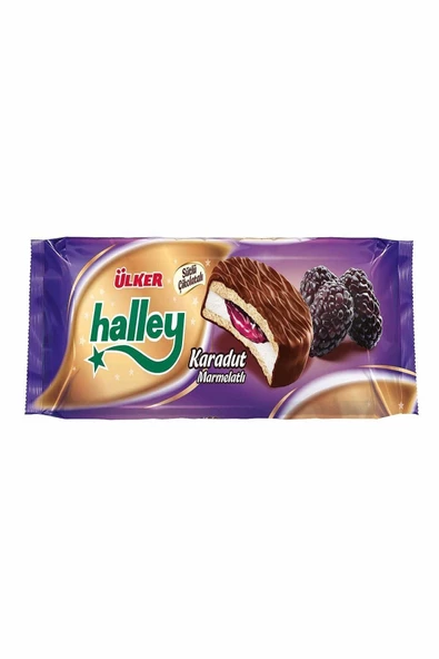 Ülker   HALLEY KARADUTLU 7 Lİ 224 GR