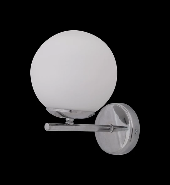 D-light Kartopu Aplik Krom - 3