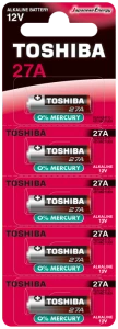 Toshiba 27A Bp Alkalin Pil 5'li