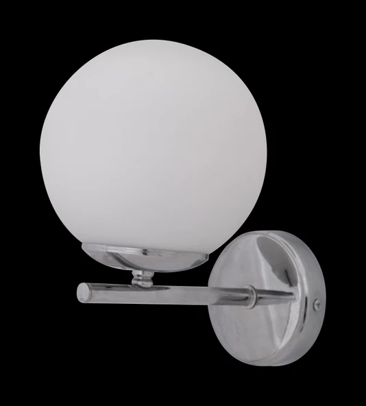 D-light Kartopu Aplik Krom - 4