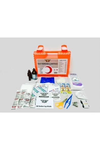 Eagle Iy 070 Ilk Yardım Çantası, Ilkyardım Seti - 3