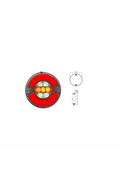 ARLAS OTOKAR SULTAN STOP ARLAS PREMİUM NEON STOP LAMBASI 12-24 VOLT UYUMLU (4 FONKSİYONLU)