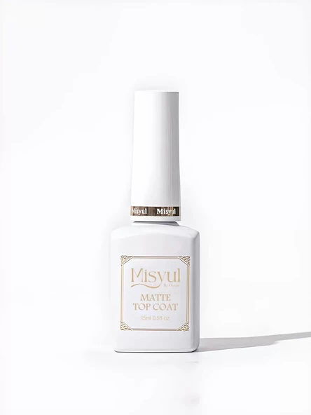 Matte Top Coat Matlaştırıcı Tırnak Cilası 15 ML 3358