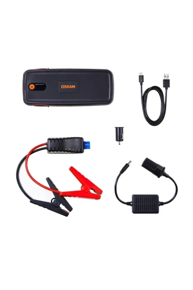Osram 400 Akü Takviye Cihazı 16800 Mah Obsl400 - 6