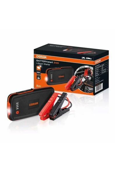 Osram Batterystart 200 Akü Takviye Cihazı 6000 Mah