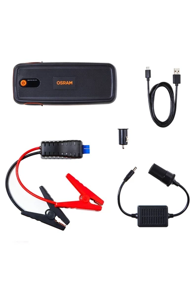 Osram Batterystart 400 Akü Takviye Cihazı Powerbank 16800 Mah - 2