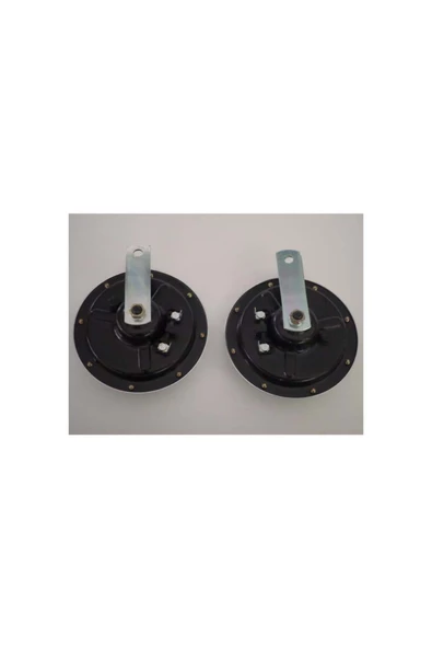 Carub Korna 12v Süper Ton 13cm Set Krom - 3