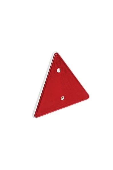 ERAS Üçgen Reflektör Kırmızı 15x14cm Universal - 2