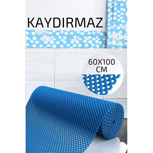 Findit Kaydırmaz Rulo Mat Halı Çekmece Sofra Dolap Kaydırmazı 60x100cm