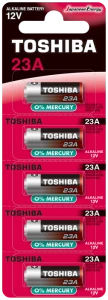 Toshiba 23A Bp Alkalin Pil 5'li