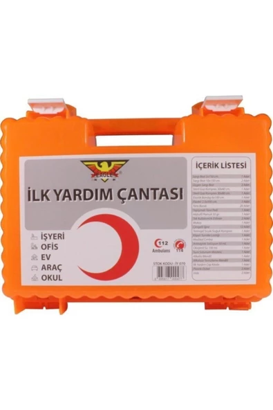 Eagle Iy 070 Ilk Yardım Çantası, Ilkyardım Seti