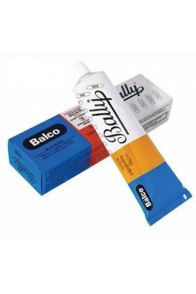 Balco Çok Amaçlı Bally Tüp Yapıştırıcı Deri Kösele Lastik Kumaş Kağıt Tahta Cam 50 gr - 2