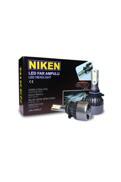 Niken Yeni H4 Led Xenon Evo Serisi Yeni Nesil Model 440583