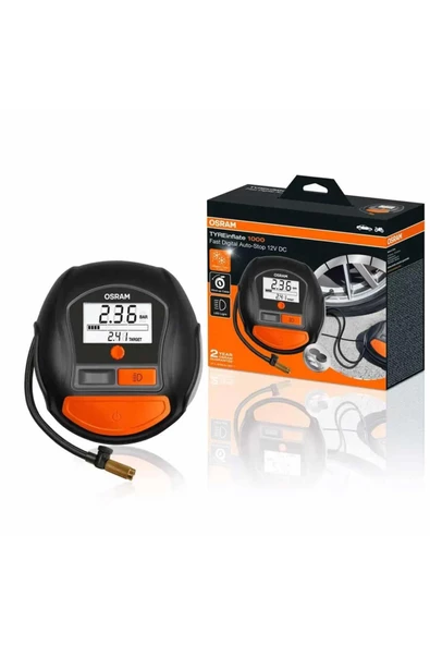 Osram Lastik Şişirme Şarjlı Tyreinflate 1000 Otı1000